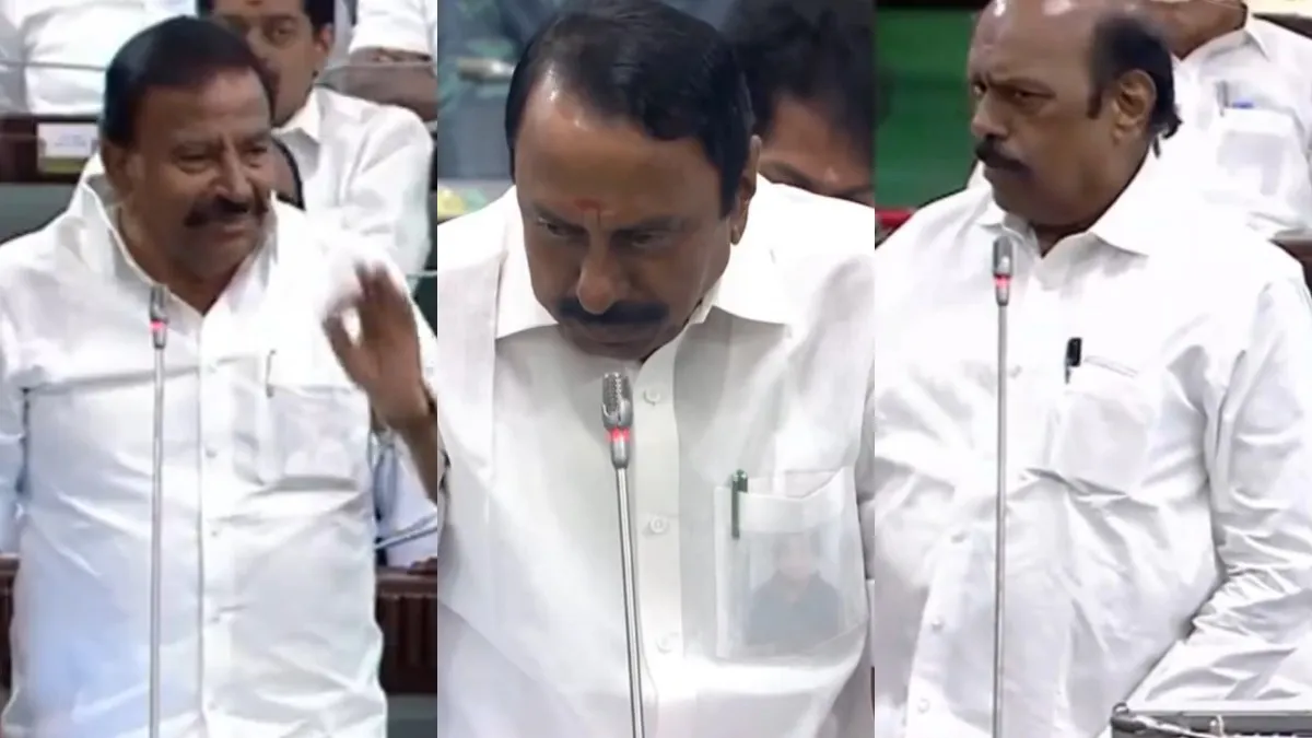 "ஆடு, கோழி தான் சாப்பிடுதா?" செங்கோட்டையன் பேச்சால் ரேஷன் அரிசியை முன்வைத்து காரசார விவாதம்!