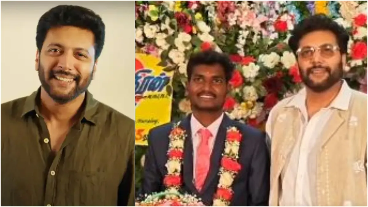அரசியலுக்கு வருகிறீர்களா? அவரே சொன்ன சிம்பிள் பதில்.. திடீரென ரசிகரின் திருமணத்திற்கு வந்த ரவி மோகன்