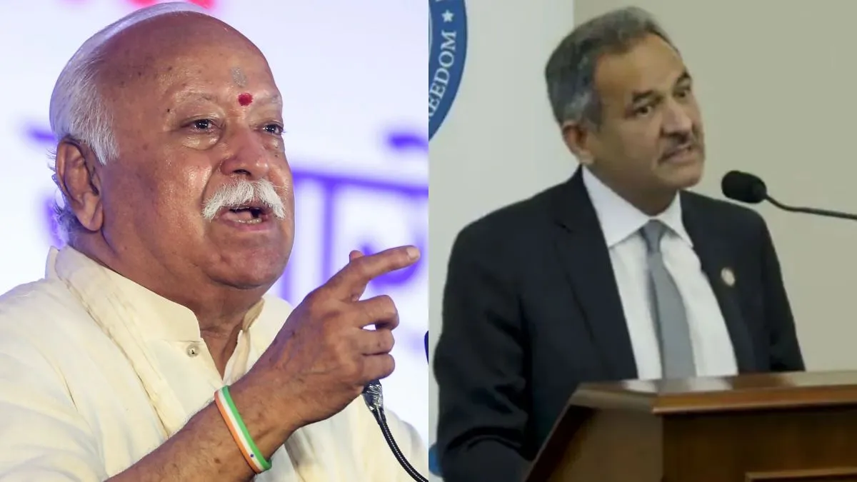 ஆர்எஸ்எஸ்-க்கு தடை? டிரம்புக்கு போன பரிந்துரை.. பாகிஸ்தானில் பிறந்த USCIRF தலைவர் பிளான்.. பின்னணி