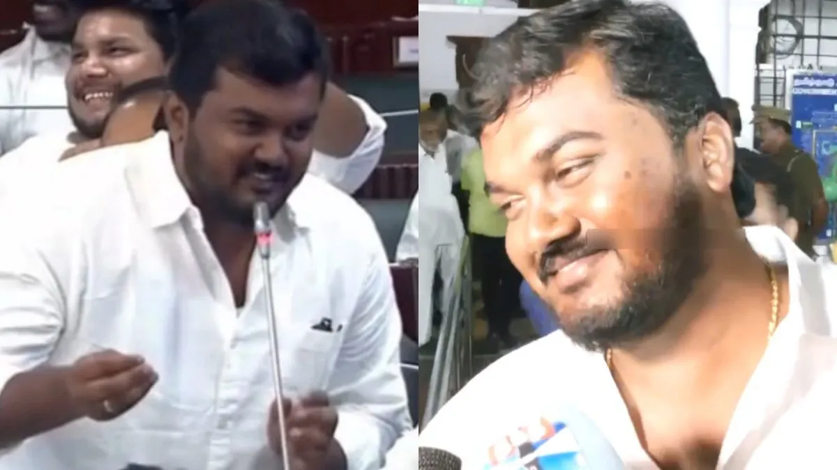 நைட்டு தாண்ட மாட்ட.. கொதித்த தவெக எம்.எல்.ஏ சபரி ஐயங்கரன்.. சொந்த உறவினருக்கே பகிரங்க மிரட்டல்