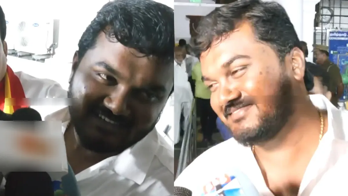 ரூ.30 லட்சம் கார் இருக்கும் போது ஆட்டோவில் வருவதாக சொன்னது ஏன்? தவெக எம்எல்ஏ சபரி ஐங்கரன் பதில்!