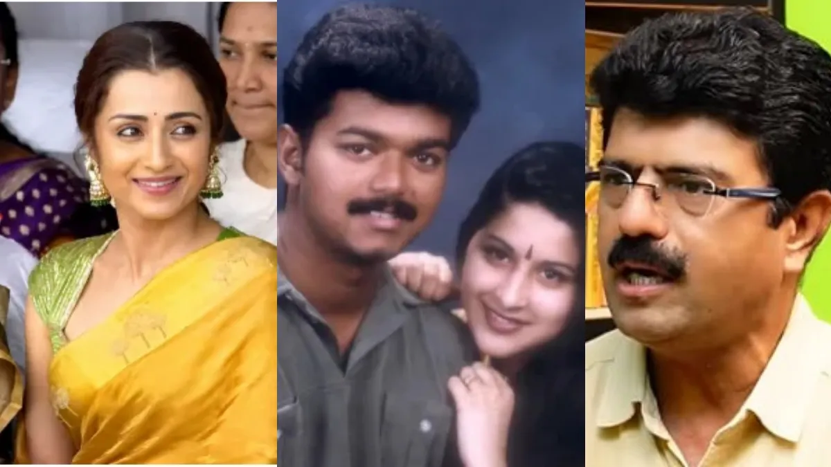 சங்கீதா வழக்கை தான் வாபஸ் வாங்கிருக்காங்க! பிரச்சனை முடியல! திரிஷாவால் மீண்டும் சர்ச்சை! - பிஸ்மி