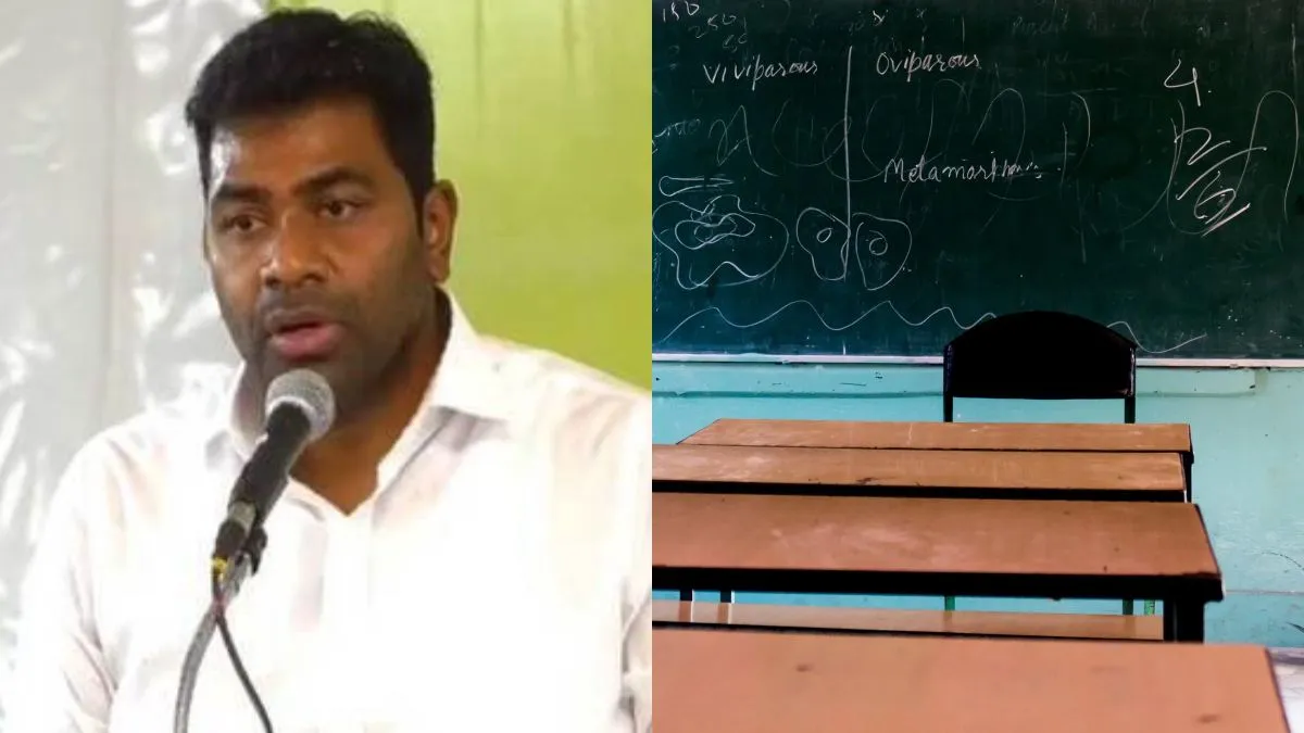 பள்ளிகளுக்கு சிவப்பு, மஞ்சள், பச்சை என 3 நிறங்களில் குறியீடு.. அமைச்சர் ஆதவ் அர்ஜுனா அறிவிப்பு!