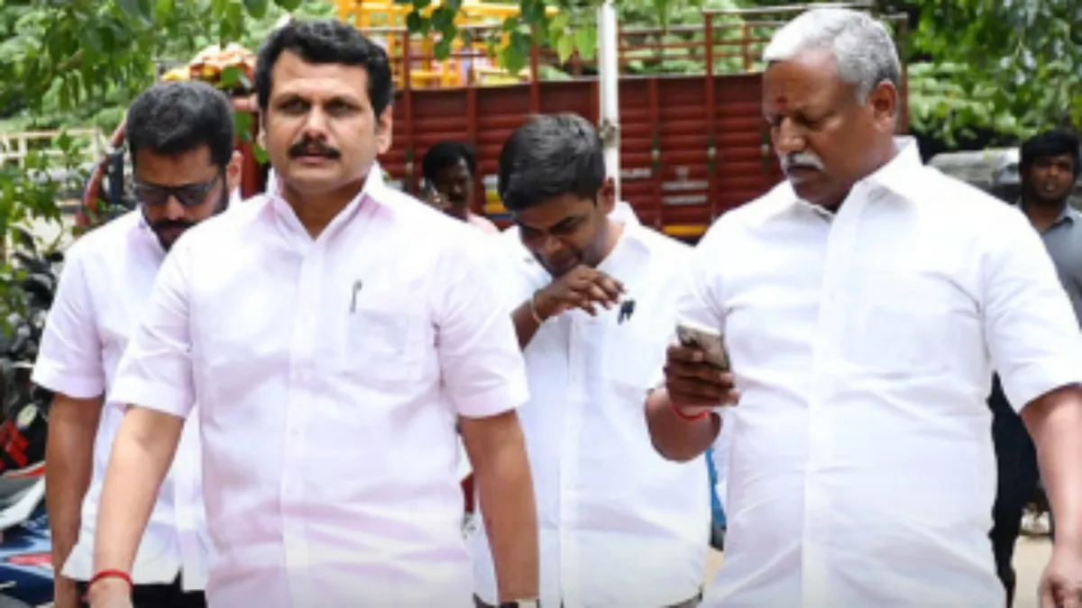 செந்தில் பாலாஜியிடம் துருவித் துருவி கேட்கும் லஞ்ச ஒழிப்புத்துறை.. டாஸ்மாக் வழக்கில் தீவிர விசாரணை!