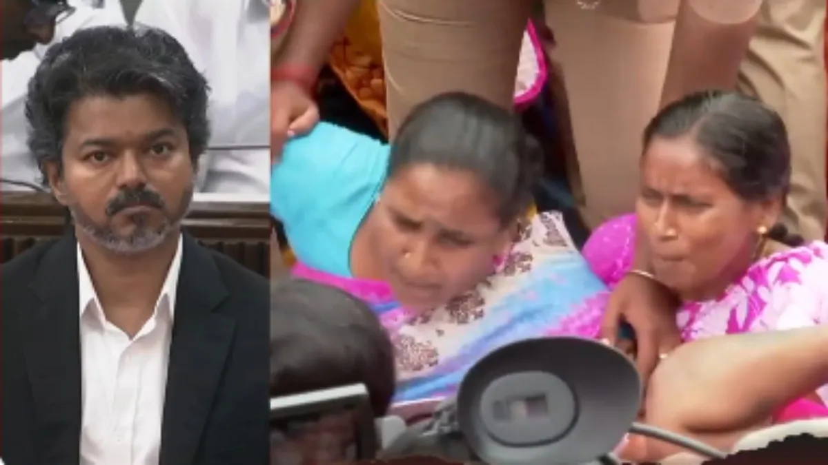 “நீங்க வந்தும் எங்களுக்கு திருப்தியே இல்ல.. போலீஸ விட்டு அடிக்க விடுறீங்க”- தூய்மை பணியாளர்கள் கோபம்