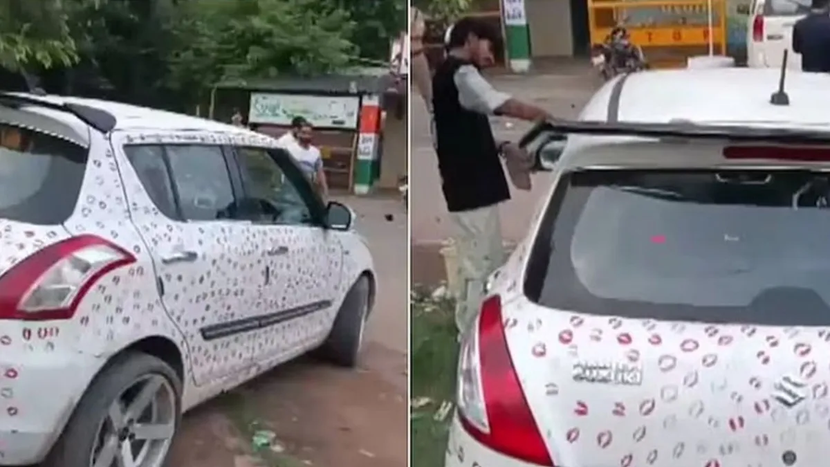 காதலனின் கார் முழுக்க 3,400 முத்தங்கள்.. 5.5 மில்லியன் பிச்சிக்கிட்டு போன வியூஸ்! கடைசியில் ஆப்பு