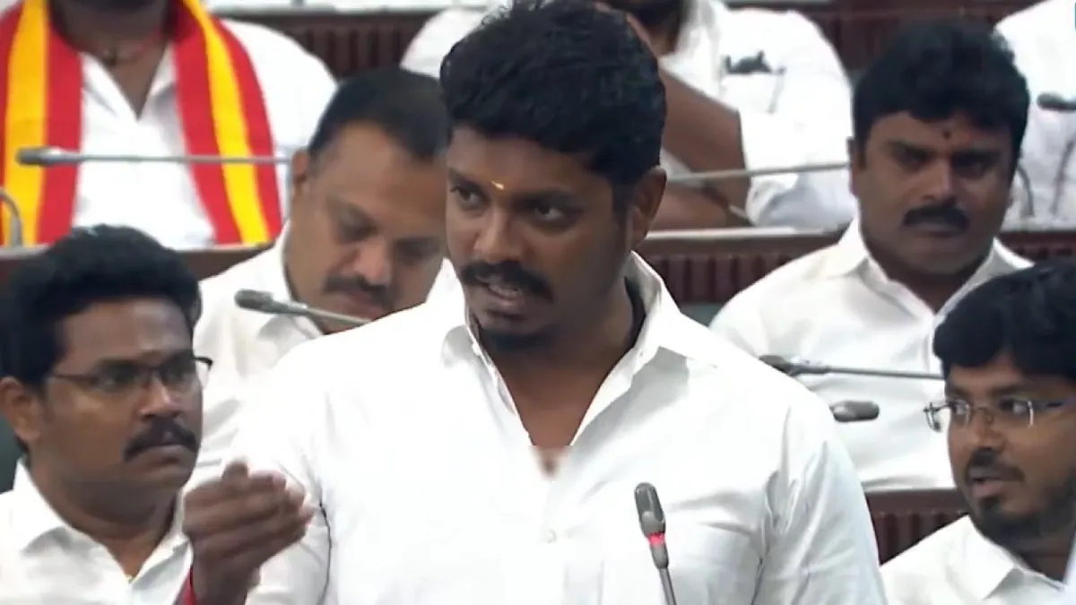 அதிகாரிகள் எழுதி கொடுத்ததை அப்படியே படித்து சிக்கி கொண்ட அமைச்சர் விக்னேஷ்.. என்ன நடந்தது?