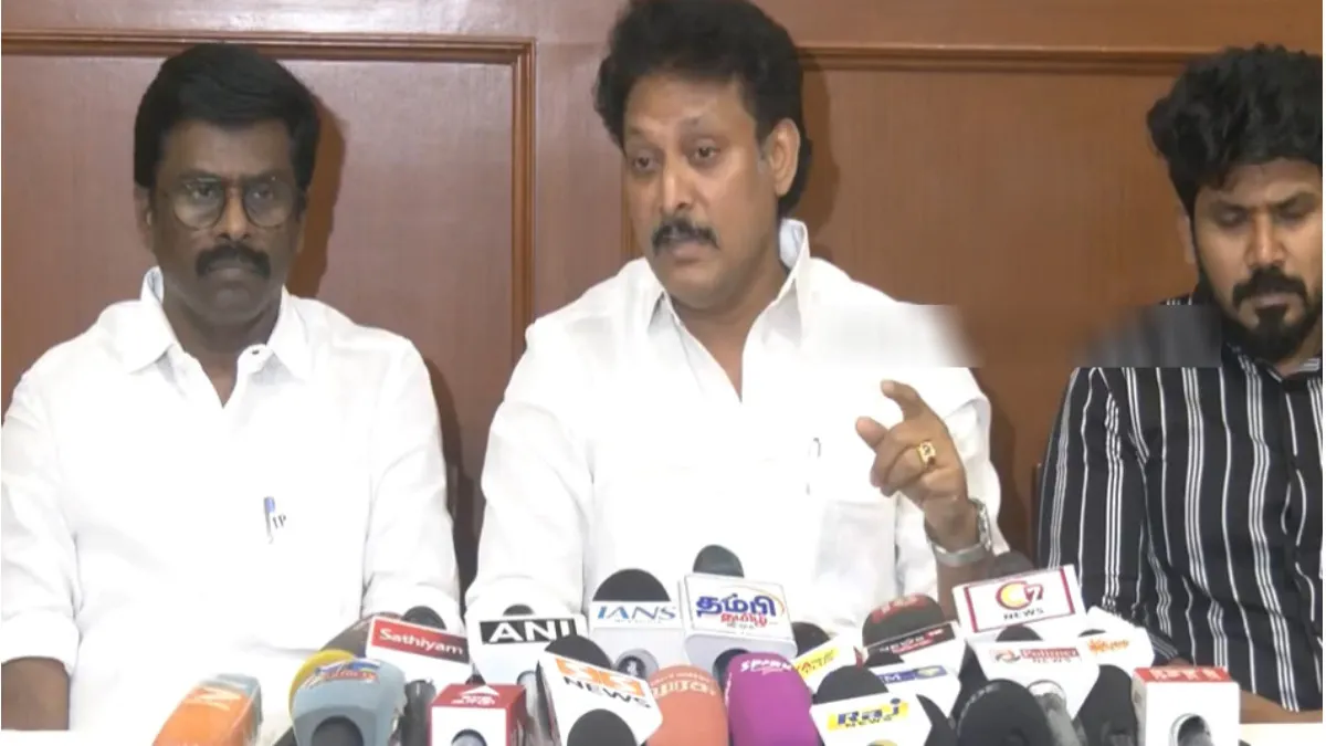 “அமைச்சர் மரிய வில்சனை லஞ்ச ஒழிப்புத்துறை விசாரிக்க வேண்டும்”.. அன்பில் மகேஷ் பரபர பேட்டி!