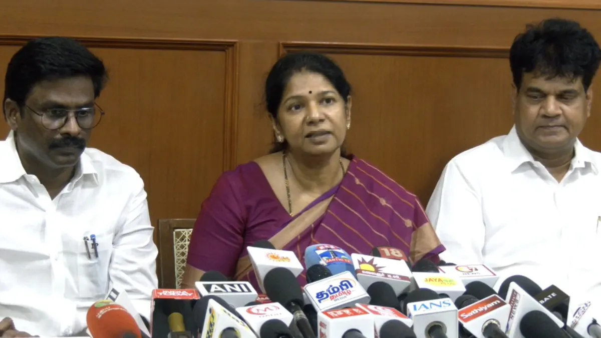 யார் எட்டப்பர்கள்னு மக்களுக்கு தெரியும்! ராகுலுக்கு கனிமொழி பதிலடி