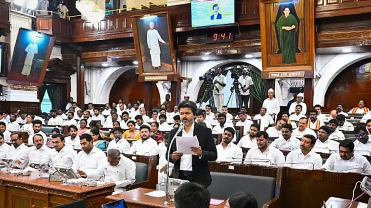 தமிழ்த்தாய் வாழ்த்துக்கு அரசு நிகழ்ச்சிகளில் முதலிடம்... சட்டமன்றத்தில் இன்று தனித்தீர்மானம்