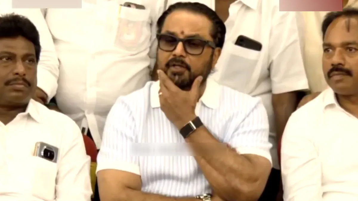 Sarathkumar: பொறுமையாக காத்துட்டு இருக்கேன்..மீறினால் அண்ணாமலை மாதிரி புதிய இயக்கமா? சரத்குமார் கொடுத்த பதில்