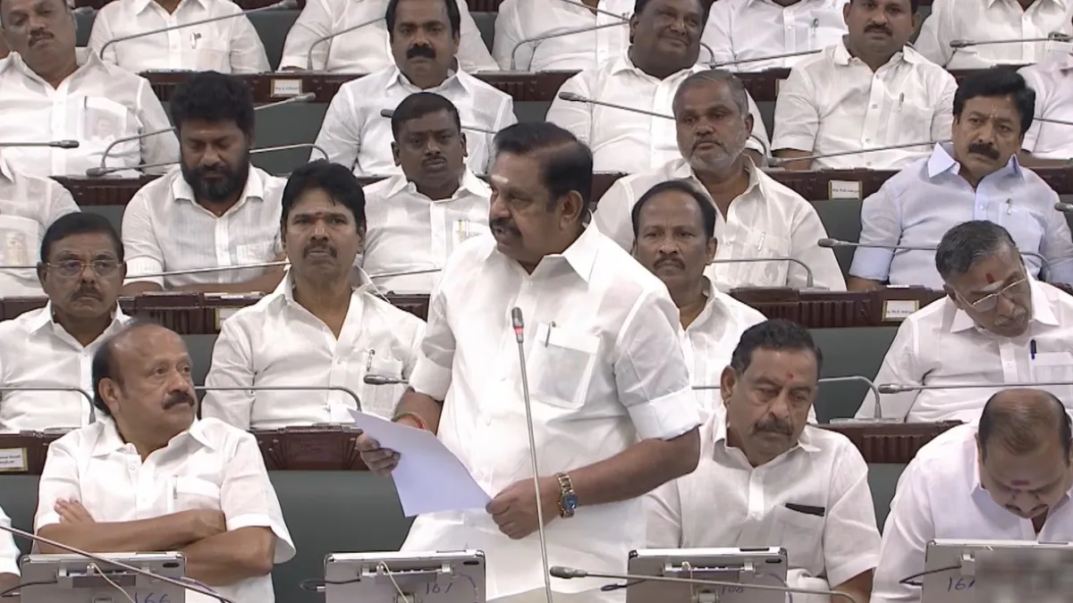 “தமிழ் என்று வந்துவிட்டால் நாம் அனைவரும் ஒரே குரலில் ஒலிக்க வேண்டும்”- சட்டசபையில் எடப்பாடி பழனிசாமி