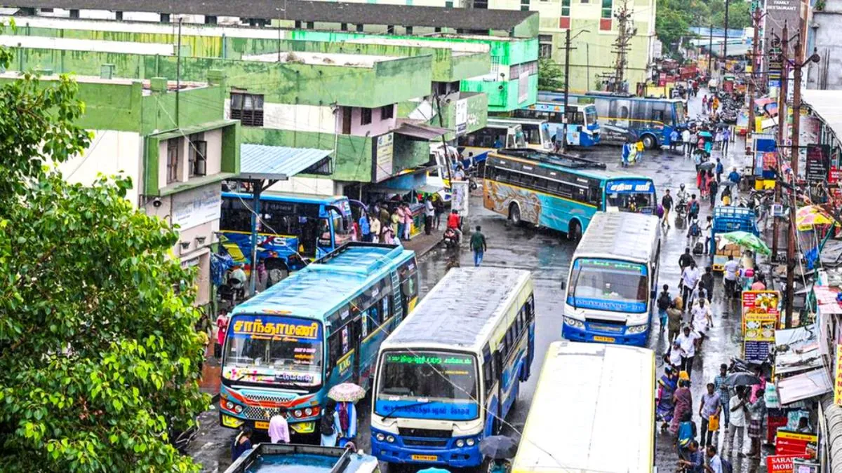 மொத்தமாக மாறும் காந்திபுரம் பேருந்து நிலையம்.. செம ஹைடெக்காக மாற்ற கோவை மாநகராட்சி திட்டம்