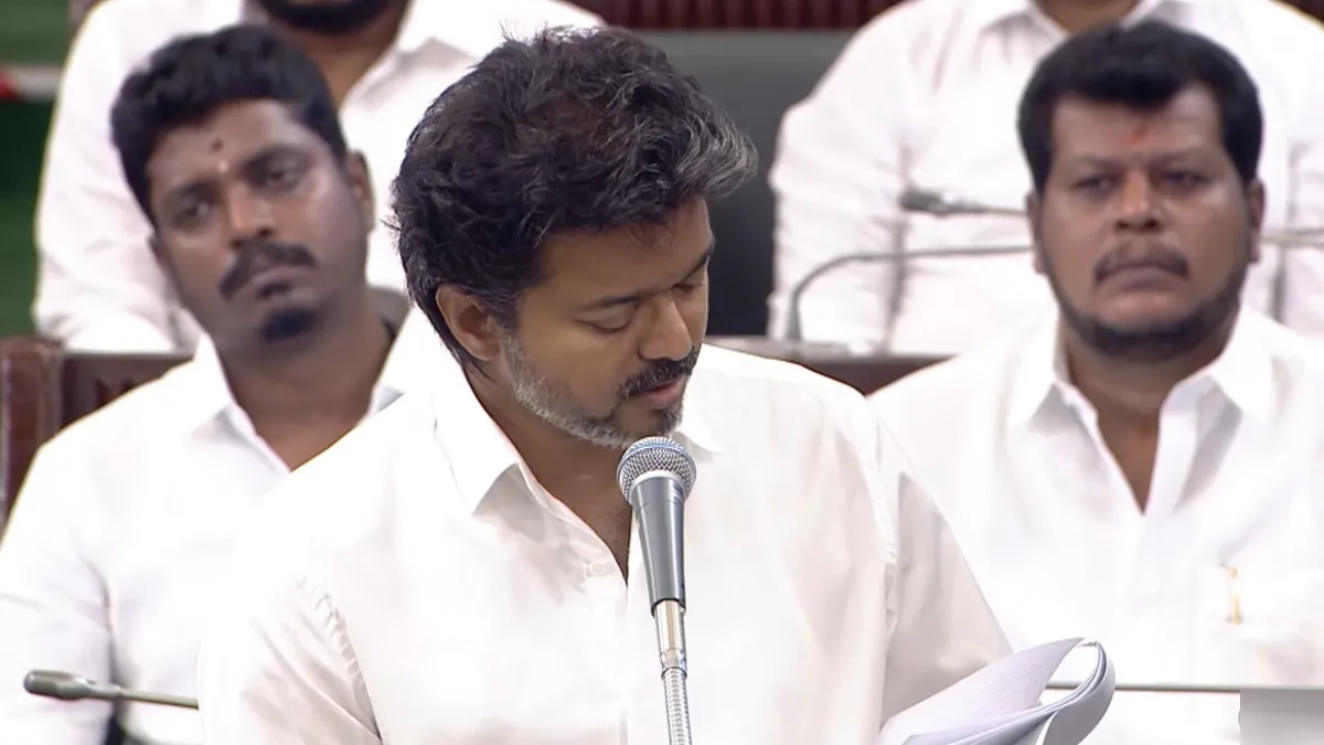 பெண்களுக்கு 33% இட ஒதுக்கீடு.. 543 எம்பி தான் இருக்கனும்! சட்டசபை கூடியதும் சிஎம் விஜய் அதிரடி மூவ்