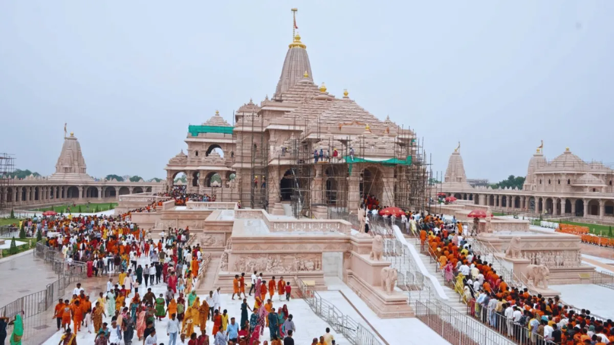 பூணூல் அணிவீர்களா? குடுமி போடுவீர்களா? ராமர் கோவில் சிஇஓ தேர்வில் கேள்விகளை பாருங்க