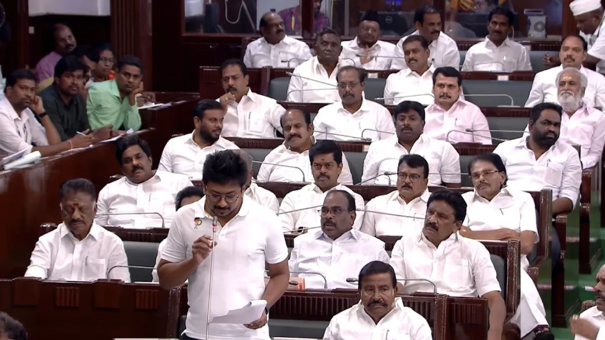 கோவை கல்லூரி மாணவன் கொலை.. உதயநிதி கவன ஈர்ப்பு தீர்மானம்.. சட்டசபையை அதிரவைத்த திமுக