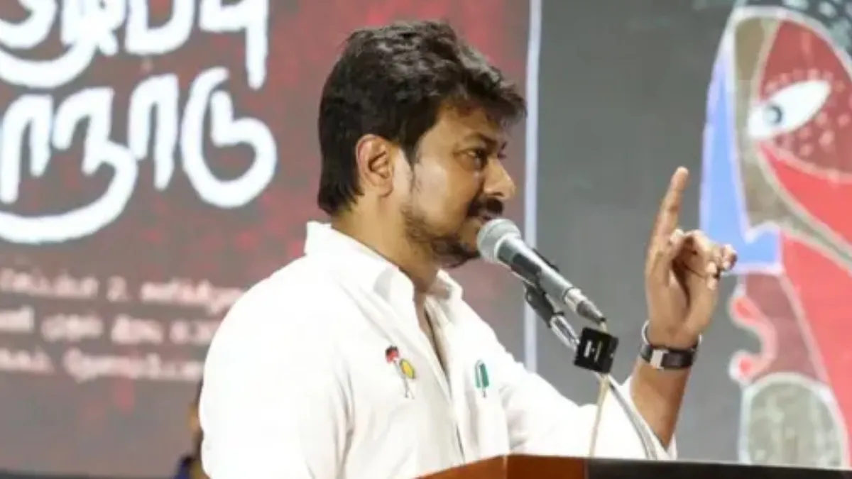 சென்னை அரசு பள்ளி மாணவர் தனுஷ்.. போதை கும்பலால் அடித்து கொலை.. உதயநிதி கண்டனம்