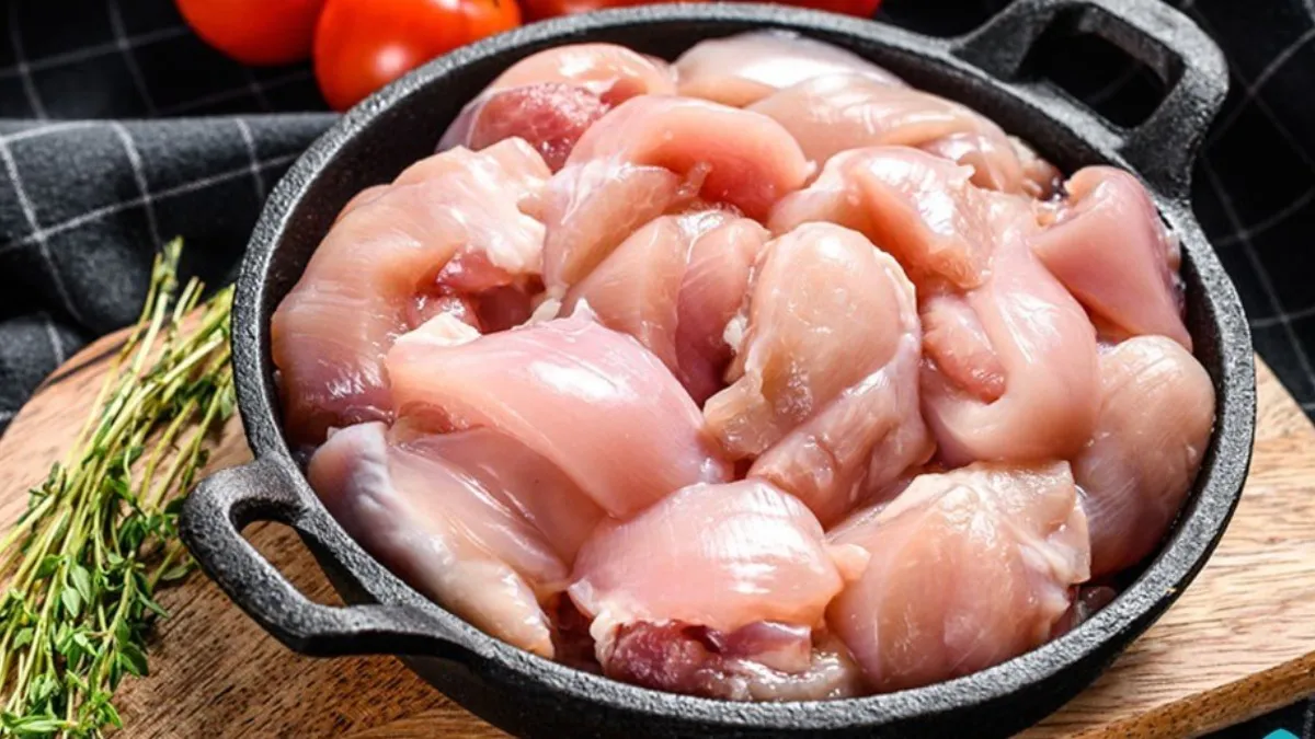 Slap Chicken: 23,034 முறை சிக்கனை பளார்னு அறைந்தால்! உடனே வெந்துவிடுமாமே? மெய்யாலுமாவா?