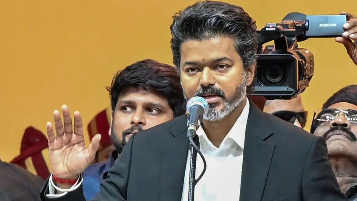 “அனைத்து ஆதாரங்களும் எனது மேஜையில் உள்ளது.. சரியான நேரத்தில் வெளியே வரும்” - முதல்வர் விஜய் வார்னிங்