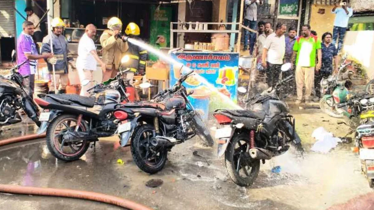 பெரம்பலூர் டீக்கடை கேஸ் சிலிண்டர் வெடித்து விபத்து - பலி எண்ணிக்கை 6 ஆக உயர்வு!