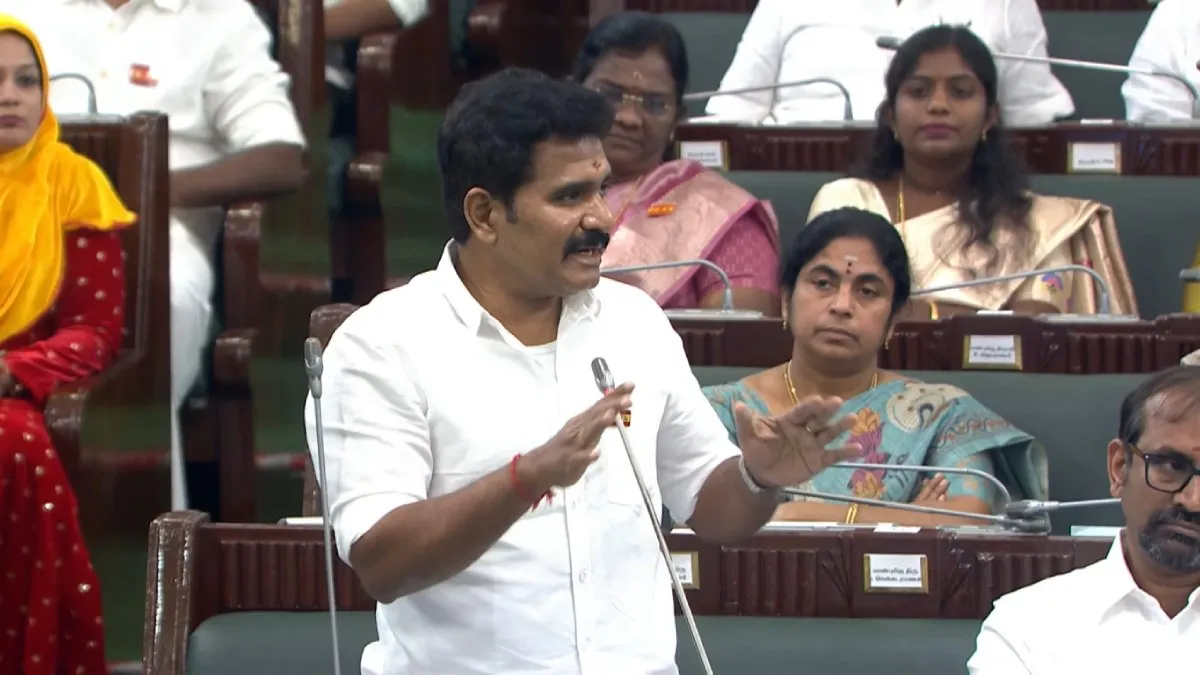 ஜோசியம் பார்த்து மஞ்சள் துண்டு.. சட்டசபையில் கலைஞரை குறிப்பிட்ட சிடிஆர் நிர்மல்குமார்! பின்னணி என்ன?