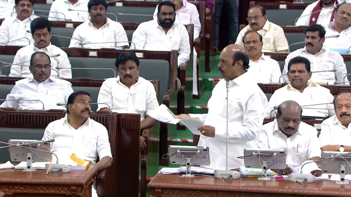 அரசியலுக்காக.. பரந்தூர் விமான நிலைய திட்டம் கைவிடப்படுகிறது! திமுகவினர் வெளிநடப்பு!