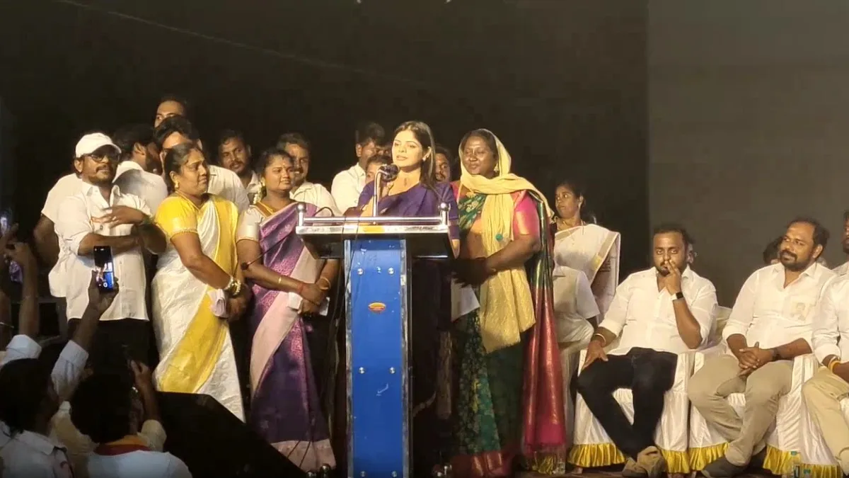 கரூர் கம்பெனியின் ரூ 15 லட்சம் ஆஃபர்! பொய் ஜோசியம் சொல்ல சொன்ன திமுக! எம்எல்ஏ கனிமொழி சந்தோஷ் பகீர்