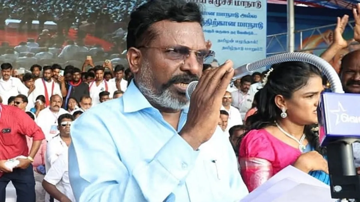 உளுந்தூர்பேட்டை மாநாட்டில் திருமாவளவனை கொல்ல சதி! வீடியோ ஆதாரத்துடன் எஸ்பி அலுவலகத்தில் விசிகவினர்