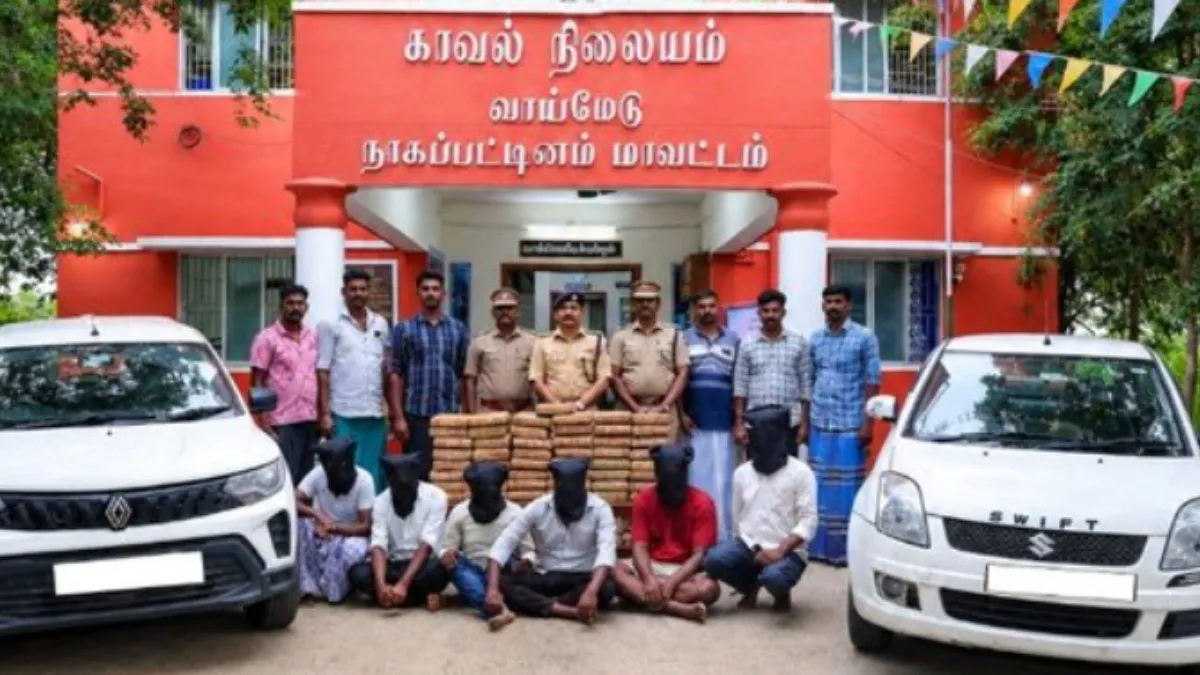 கஞ்சா கடத்திட்டாங்க.. சிஎம் விஜய்க்கு தெரியுமா? கடத்துனதே அவங்க கட்சி ஆளுதான்! பாய்ந்த் ஆக்‌ஷன்!
