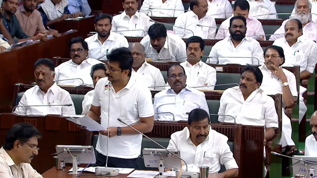 நேபாள பெருவெள்ளத்தில் சிக்கிய தமிழர்கள் நிலை என்ன? சட்டசபையில் உதயநிதி கேள்வி!