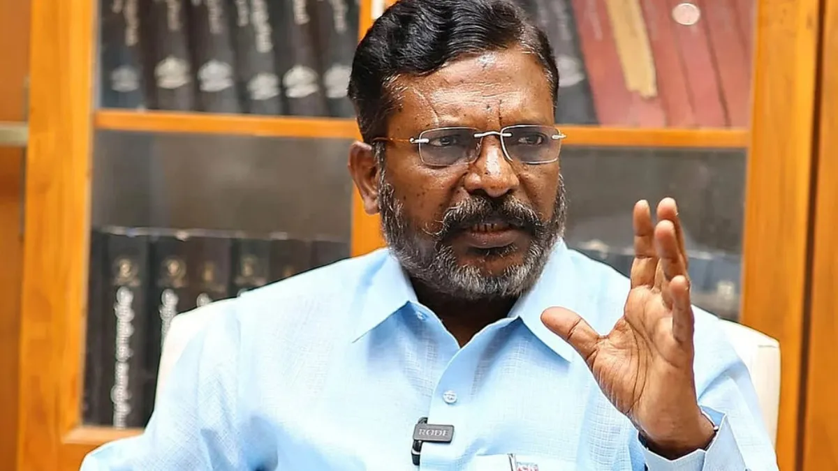 விசிக மாநாட்டில் சமூக விரோதி? சிறுத்தை சொன்ன பரபர புகார்! அப்படியெல்லாம் இல்லை.. டாட் வைத்த திருமா!