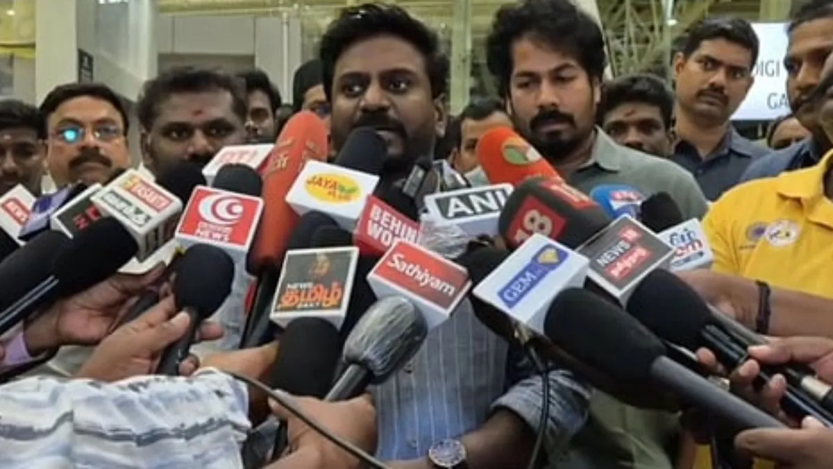 டெல்லியில் இறங்கிய உடனே அமைச்சர்கள் துரிதம்.. நேபாளத்தில் சிக்கிய தமிழர்களை மீட்கும் பணி தீவிரம்