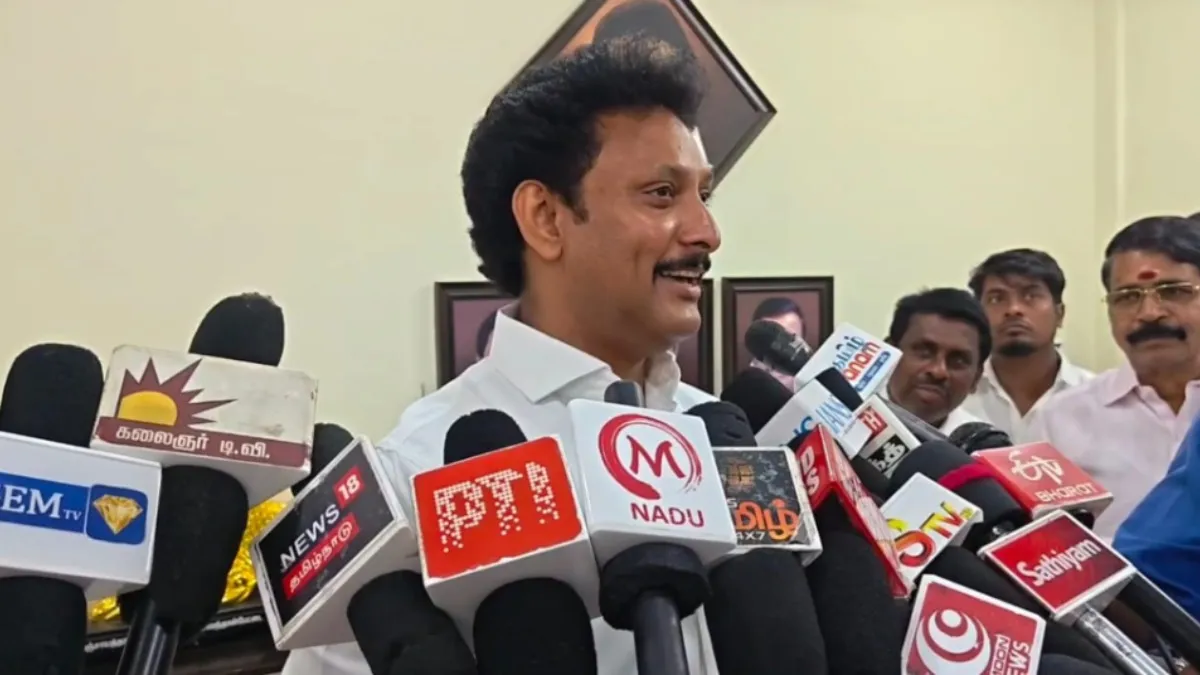 PM Candidate: "விஜய் இதை செய்துட்டு!" பிரதமர் இல்லை! அமெரிக்க அதிபராகட்டுமே! அன்பில் மகேஷ் அட்டாக்