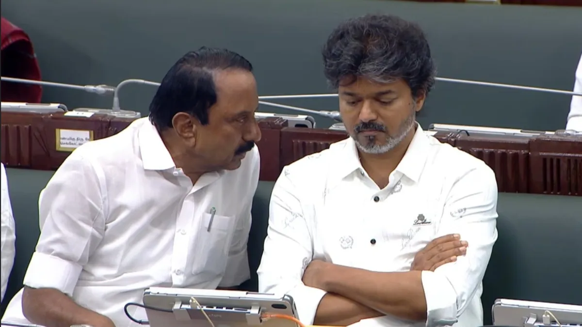 சட்டமன்றத்தில் இடத்தை மாற்றி விஜய் பேசியது என்ன.. செங்கோட்டையன் சொன்ன சர்ப்ரைஸ் தகவல்