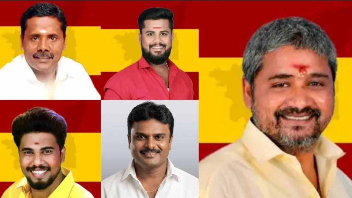 வெத்து பேப்பரில் கையெழுத்து.. கல்லா கட்டிய மாவட்ட செயலாளர்! கோஷ்டி பூசலால் திணறும் திண்டுக்கல் தவெக!