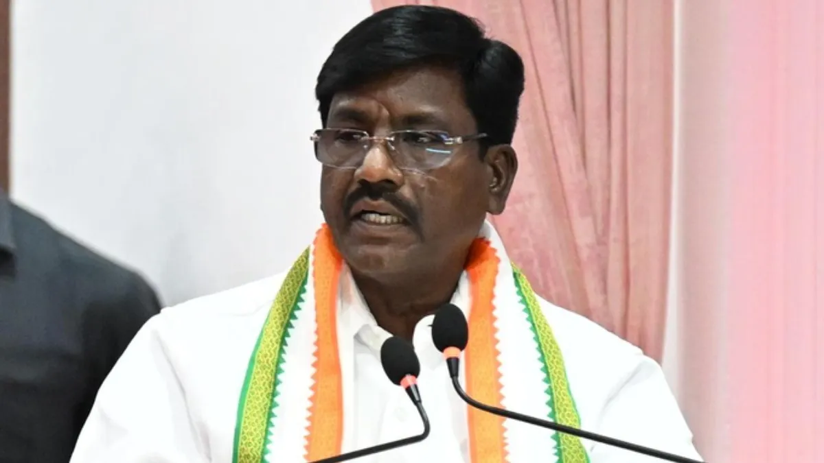 நாங்க வாயில் விரலை வைச்சுட்டு நிப்போமா.. காங்கிரஸ் பாயும் புலி.. திமுகவுக்கு விஸ்வநாதன் பதிலடி
