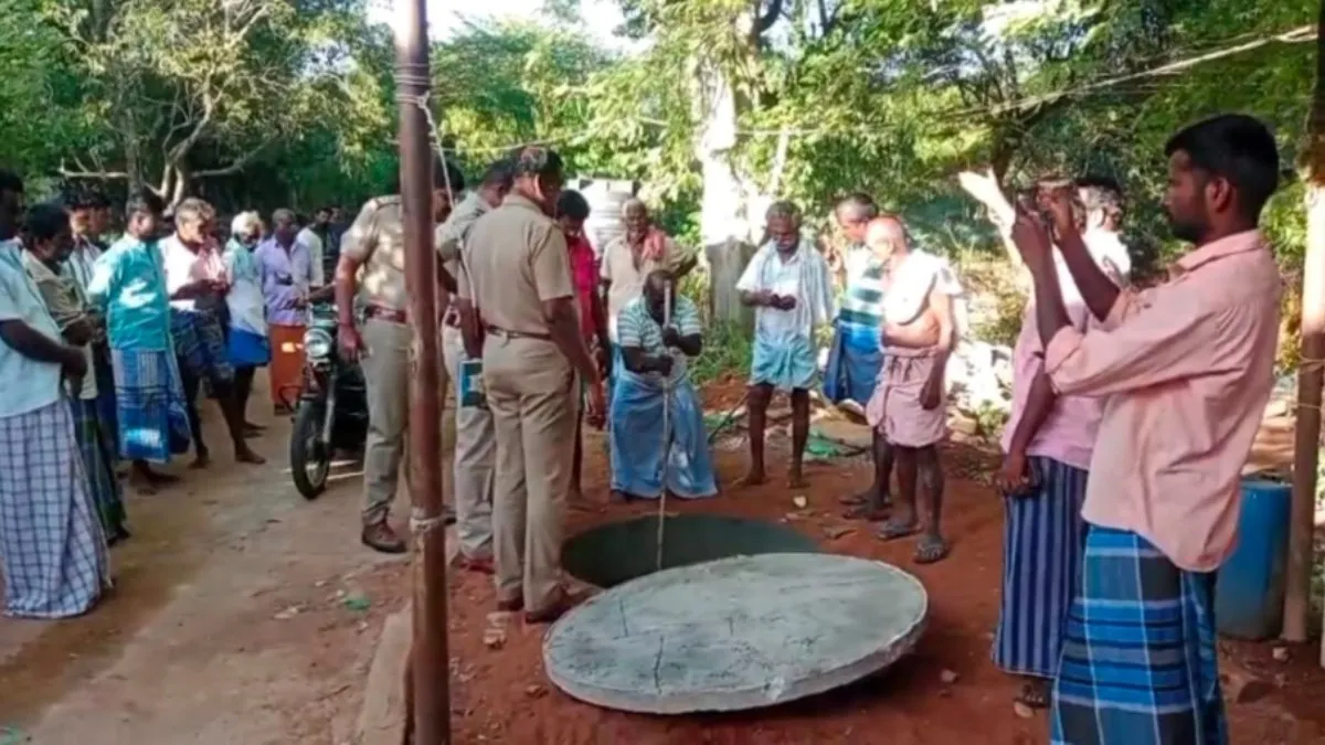 செப்டிக் டேங்கில் கோடி கோடியாய் பணம்! ஆசையோடு சுற்றி வந்த பப்ளிக்! தோண்டிய போலீஸுக்கு ட்விஸ்ட்!