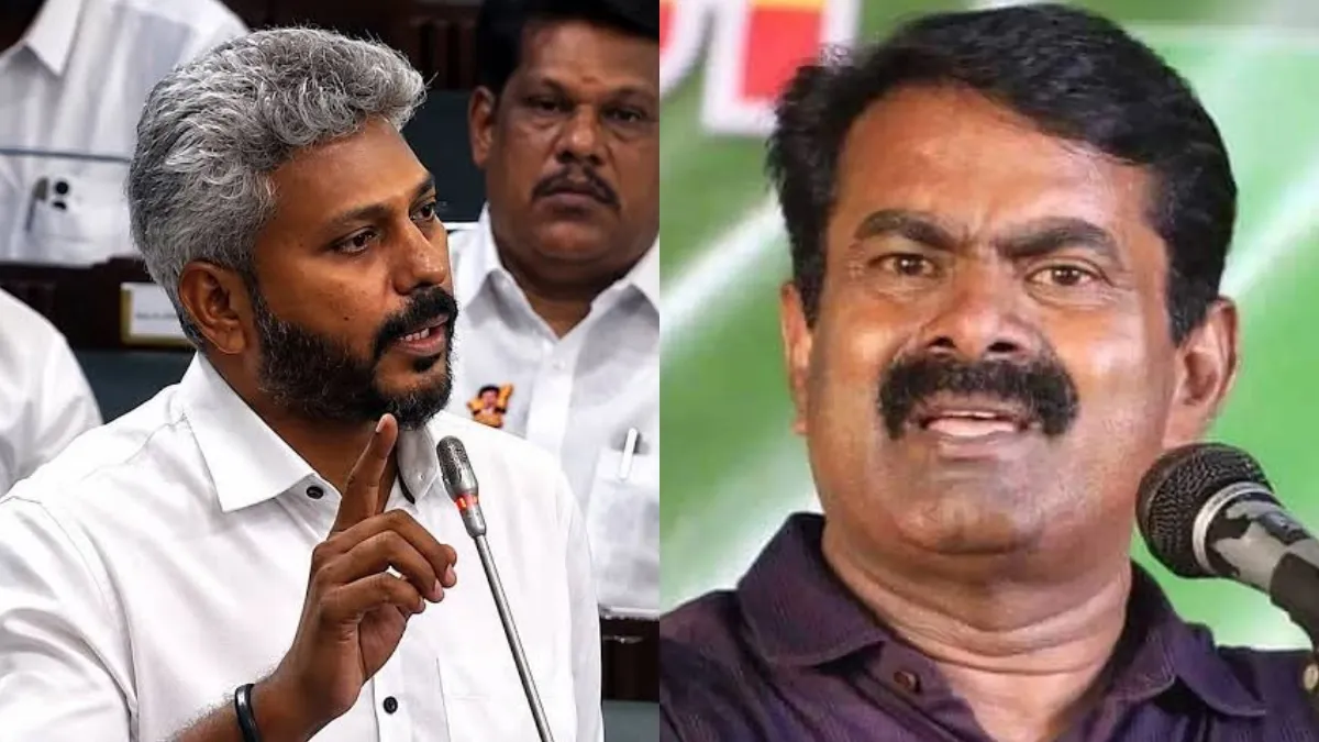 இயேசுநாதர் என்ன சொல்லியிருக்காரு தெரியுமா? மரிய வில்சன் மன்னிப்பு கேட்கனும்! சீனுக்குள் வந்த சீமான்!