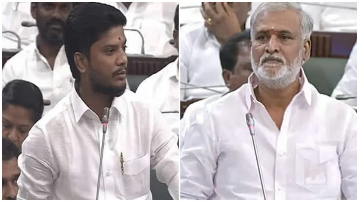 திமுக பக்கம் நிற்கும் அரசு அதிகாரிகள்.. வார்த்தையைவிட்ட சேகர்பாபு.. ஷாக்கான அமைச்சர் ரமேஷ்!
