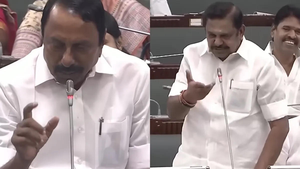 சட்டசபையில் நேருக்கு நேர்.. அமைச்சர் செங்கோட்டையன் - எடப்பாடி இடையே நேரடியாக காரசார வாதம்
