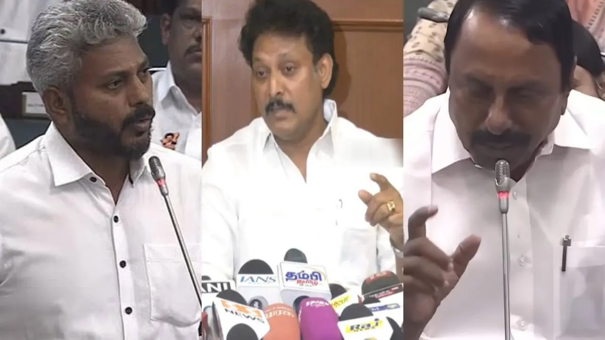 நான் லஞ்சம் கொடுத்தேன்! சட்டசபையில் உளறிய மரிய வில்சன்.. செங்கோட்டையன் சிக்கிட்டாரே? போச்சு
