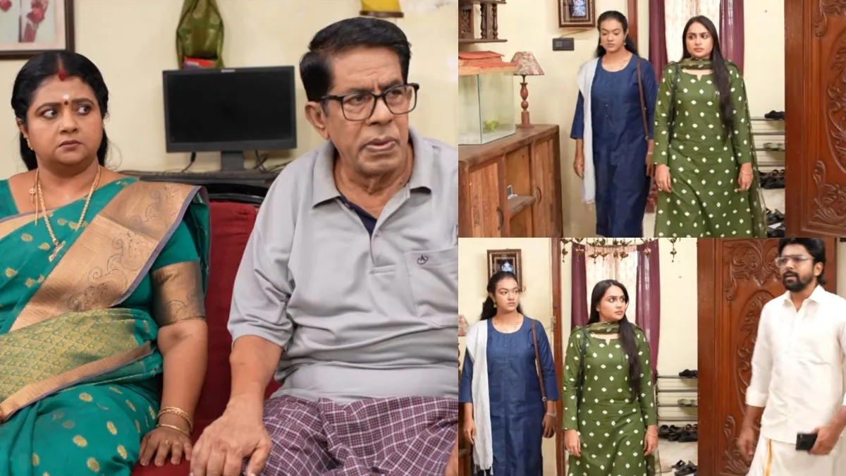 சிறகடிக்க ஆசை: மீண்டும் மனோஜ் வீட்டுக்கு வந்த ரோகிணி.. விஜயாவின் பிளான் பயங்கரமாக இருக்கே!