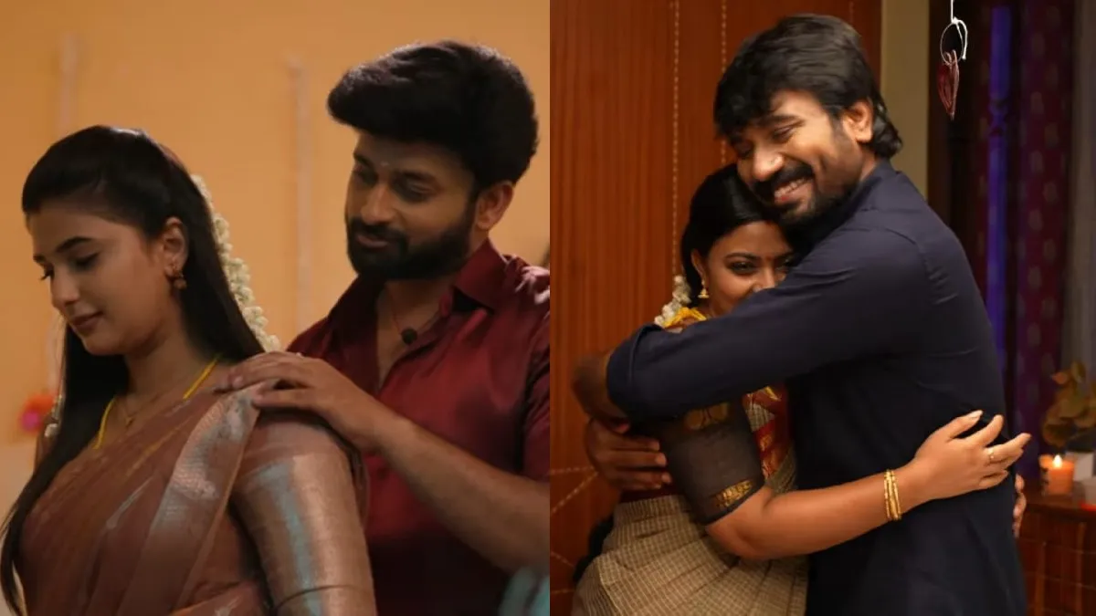 சீரியல் என்றாலும் வரைமுறை வேண்டாமா? ஒரே சேனலில் கணவன், மனைவிக்கு வேறெருத்தருடன் முதலிரவு