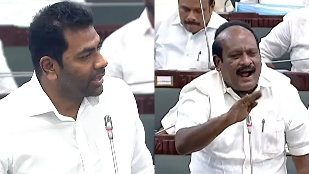கோவி செழியன் திமுக சாதனை பற்றி போட்ட லிஸ்ட்.. உடனே ஆதவ் அர்ஜுனா கேட்ட டேட்டா டீடெயில்ஸ்