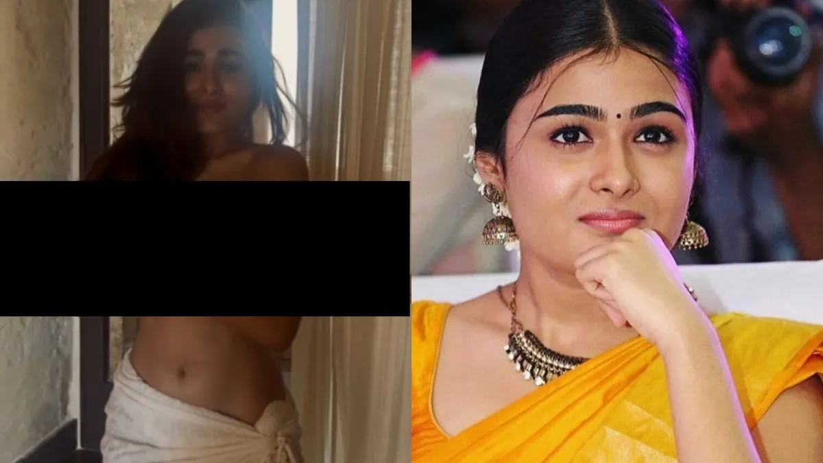நடிகை ஷாலினி பாண்டே மேலாடையில் இல்லாமல் சிரித்த படி பரவிய வீடியோ.. தெரிய வந்த பெரிய உண்மை
