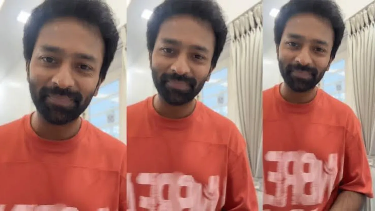 பாக்யராஜின் பிரிவுக்கு பிறகு சாந்தனு போட்ட பதிவு.. சட்டென இணையத்தில் வைரலானது ஏன்?
