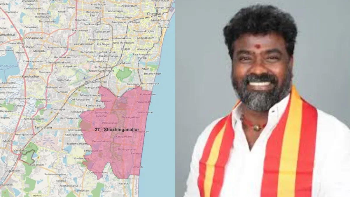 சோழிங்கநல்லூர் தனி மாநகராட்சி அல்லது தனி மாவட்டம்? இ சி ஆர் சரவணன் எம்எல்ஏ கோரிக்கை