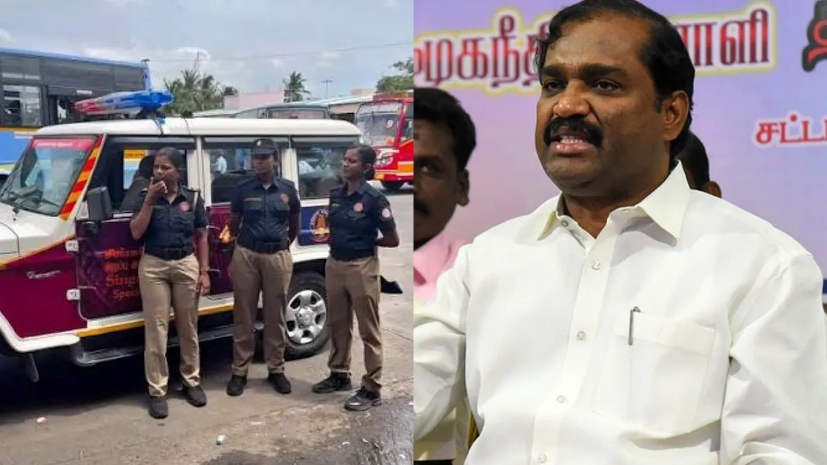 சிங்கப்பெண் படை இருந்தும் 8 வயது குழந்தைக்கு பாதுகாப்பில்லையா? கோவை கொடூரம்.. கொதித்த வேல்முருகன்