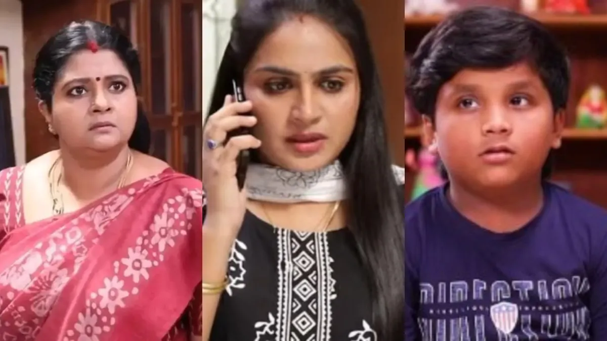 சிறகடிக்க ஆசை: கிரிஷ் கேட்ட கேள்வி! ரோகிணி நிலைமை யாருக்கும் வரக்கூடாது! மீண்டும் ஏமாறும் விஜயா