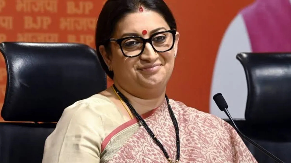 தேசிய அளவில் அடியோடு மாறியது பாஜக.. கம்பேக் தந்த ஸ்மிருதி இராணி.. நாடு முழுக்க புதிய நிர்வாகிகள்